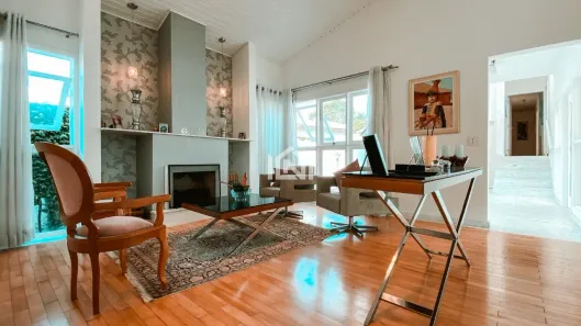 Casa de Condomínio com 5 Quartos à venda, 587m² no Jardim Passárgada I, Cotia
