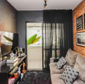 Apartamento com 1 Quarto à venda, 40m² no Cidade Monções, São Paulo