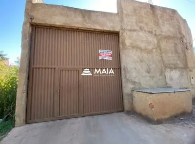 Galpão/Depósito/Armazém para alugar, 287m² no Recreio dos Bandeirantes, Uberaba