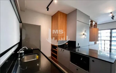 Apartamento com 1 Quarto para alugar, 39m² no Cambuí, Campinas