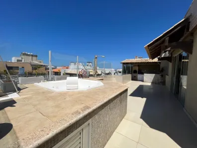 Cobertura com 4 Quartos à venda, 260m² no Algodoal, Cabo Frio