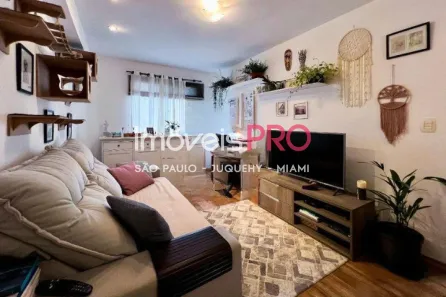 Apartamento com 1 Quarto à venda, 44m² no Vila Nova Conceição, São Paulo