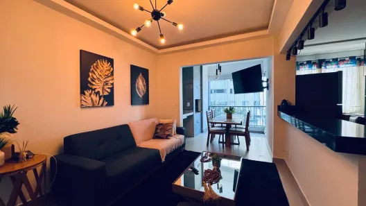 Apartamento com 2 Quartos para alugar, 61m² no Jardim Goiás, Goiânia