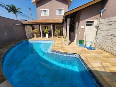 Sobrado com 4 Quartos à venda, 233m² no Residencial Novo Horizonte, Taubaté