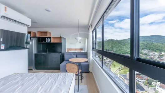 Apartamento com 1 Quarto à venda, 21m² no Velha, Blumenau