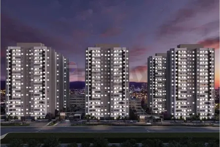 Apartamento com 2 Quartos para alugar, 47m² no Ponte de São João, Jundiaí