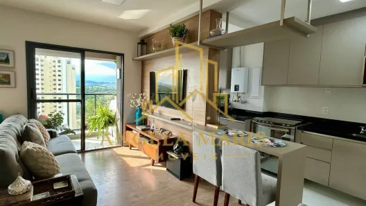 Apartamento com 2 Quartos à venda, 58m² no Jardim Esplanada, São José dos Campos