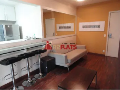 Flat com 1 Quarto para alugar, 48m² no Vila Nova Conceição, São Paulo