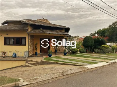 Casa de Condomínio com 3 Quartos à venda, 450m² no Marambaia, Vinhedo