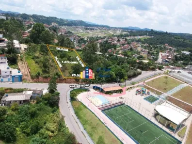 Lote/Terreno à venda, 1872m² no Chácara do Solar II (Fazendinha), Santana de Parnaíba