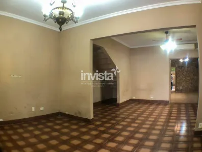Casa com 3 Quartos para alugar, 260m² no Macuco, Santos