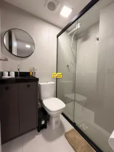 Flat com 1 Quarto à venda, 25m² no Cabo Branco, João Pessoa