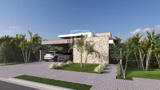 Casa de Condomínio com 3 Quartos à venda, 189m² no Alphaville Nova Esplanada, Votorantim