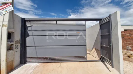 Casa com 2 Quartos à venda, 62m² no Parque Industrial, São Carlos