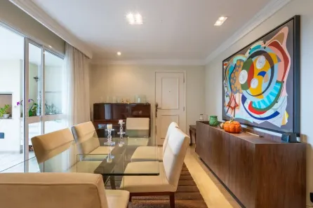 Apartamento com 3 Quartos à venda, 130m² no Paraíso do Morumbi, São Paulo