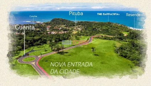 Casa de Condomínio com 4 Quartos à venda, 241m² no Itacaré, Itacaré