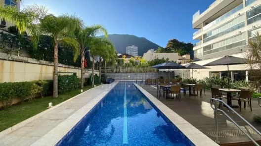 Apartamento com 3 Quartos para alugar, 80m² no Botafogo, Rio de Janeiro
