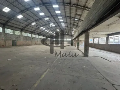 Galpão/Depósito/Armazém para alugar, 3800m² no Campestre, Santo André