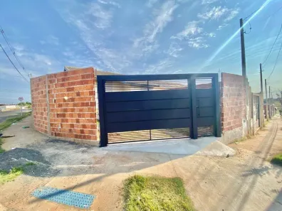 Casa com 2 Quartos à venda, 60m² no Residencial Angelo Sposito - Jardim Marina, Marília