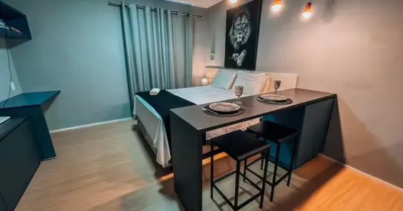 Apartamento com 1 Quarto à venda, 28m² no Setor Marista, Goiânia