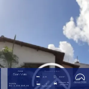 Casa com 5 Quartos à venda, 660m² no Pitimbu, Natal
