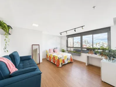 Apartamento com 1 Quarto para alugar, 42m² no Petrópolis, Porto Alegre