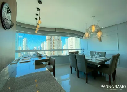 Apartamento com 3 Quartos para alugar, 118m² no Centro, Balneário Camboriú
