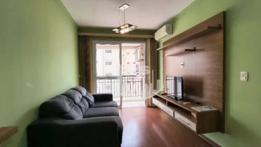 Apartamento com 1 Quarto à venda, 45m² no Cambuí, Campinas