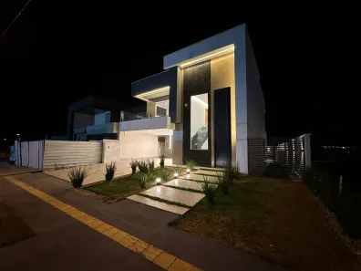 Casa de Condomínio com 4 Quartos à venda, 248m² no Residencial Villagio Toscana, Goiânia