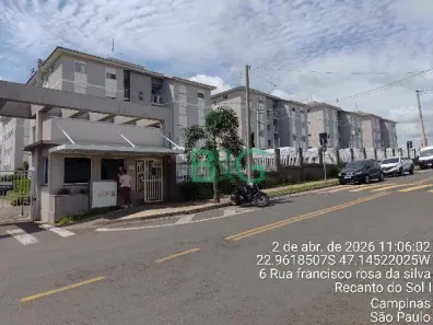 Apartamento com 2 Quartos à venda, 47m² no Recanto do Sol I, Campinas