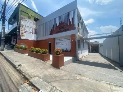 Sala Comercial com 2 Quartos para alugar, 20m² no Alvorada, Manaus
