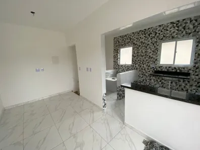 Casa de Condomínio com 2 Quartos à venda, 65m² no Sítio do Campo, Praia Grande
