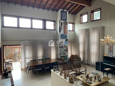 Casa de Condomínio com 4 Quartos para alugar, 410m² no Alphaville Dom Pedro, Campinas