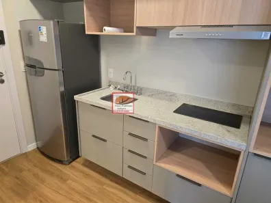Apartamento com 1 Quarto para alugar, 23m² no Paraíso, São Paulo