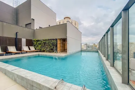 Apartamento com 1 Quarto à venda, 22m² no República, São Paulo