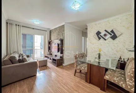Apartamento com 3 Quartos à venda, 63m² no Baeta Neves, São Bernardo do Campo