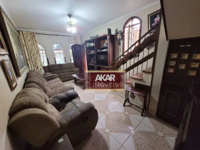 Sobrado com 4 Quartos à venda, 200m² no Jardim do Mar, São Bernardo do Campo