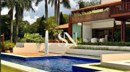 Casa de Condomínio com 5 Quartos para venda ou aluguel, 780m² no Alphaville, Santana de Parnaíba