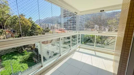 Apartamento com 3 Quartos à venda, 114m² no Humaitá, Rio de Janeiro