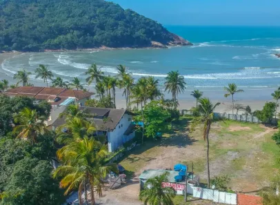 Lote/Terreno à venda, 500m² no Balneário Praia do Pernambuco, Guarujá