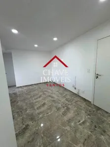 Apartamento com 2 Quartos à venda, 53m² no Marapé, Santos