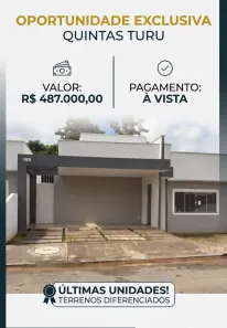 Casa de Condomínio com 3 Quartos à venda, 71m² no Miritíua, São José de Ribamar