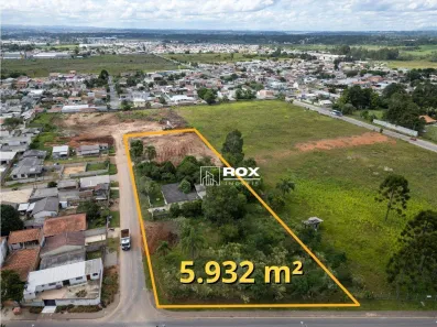 Lote/Terreno à venda, 5932m² no Guatupê, São José dos Pinhais
