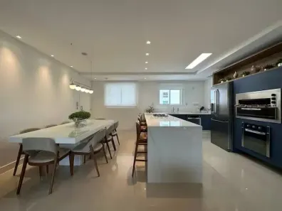 Apartamento com 4 Quartos para alugar, 142m² no Pioneiros, Balneário Camboriú