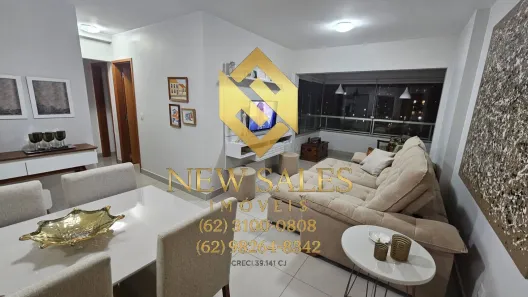 Apartamento com 3 Quartos à venda, 78m² no Jardim Goiás, Goiânia