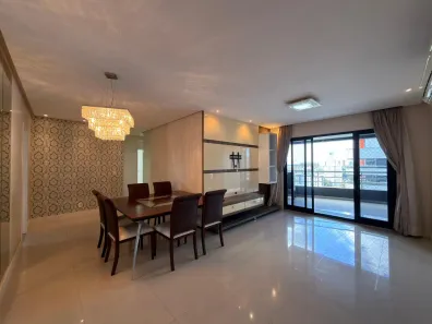 Apartamento com 3 Quartos para alugar, 130m² no Adrianópolis, Manaus