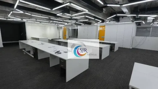 Sala Comercial à venda, 533m² no Cidade Monções, São Paulo