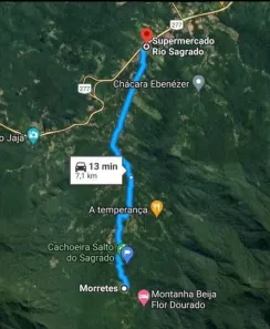 Lote/Terreno à venda, 21390m² no , Morretes