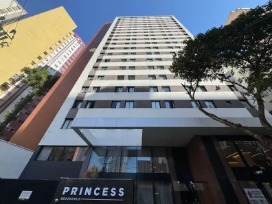 Apartamento com 1 Quarto para alugar, 26m² no Centro, Curitiba