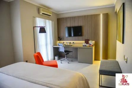 Flat com 1 Quarto à venda, 30m² no Jardim Europa, São Paulo